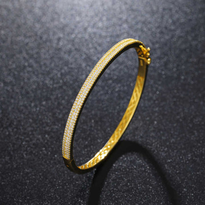 Micro Pavé Setting Lab-Grown Diamond Bracelet