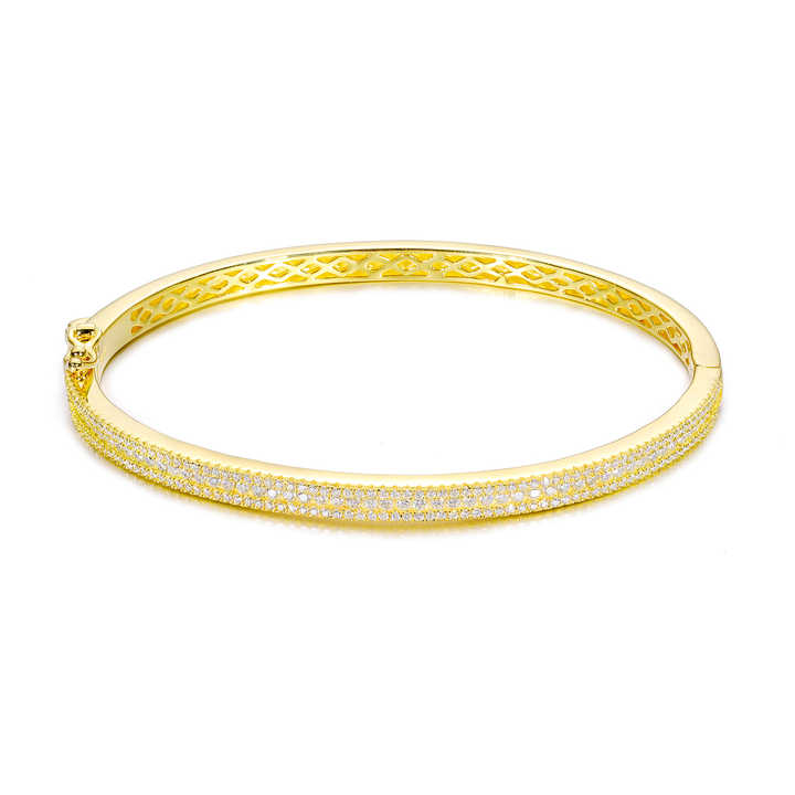 Micro Pavé Setting Lab-Grown Diamond Bracelet