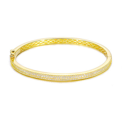 Micro Pavé Setting Lab-Grown Diamond Bracelet