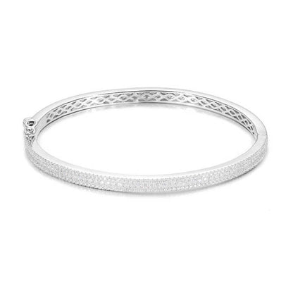 Micro Pavé Setting Lab-Grown Diamond Bracelet