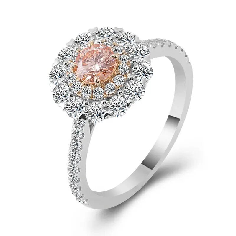 Fancy Intense Pink VS1 Round Shape Lab Diamond