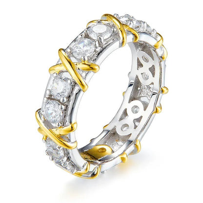 Forever Knots of Love Paved with 2.72 Carat Round Diamonds