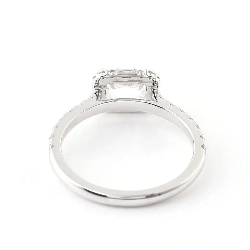 East West Oval Lab-Grown Diamond OEC Engagement Ring