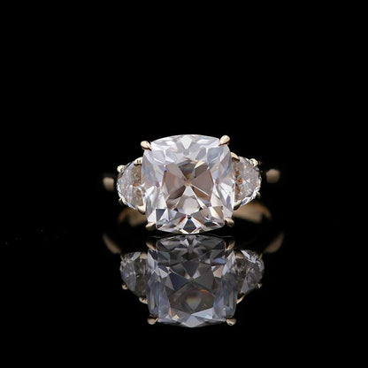 2.51 Carat E/VS2 IGI CERTIFIED Cushion Diamond Engagement Ring